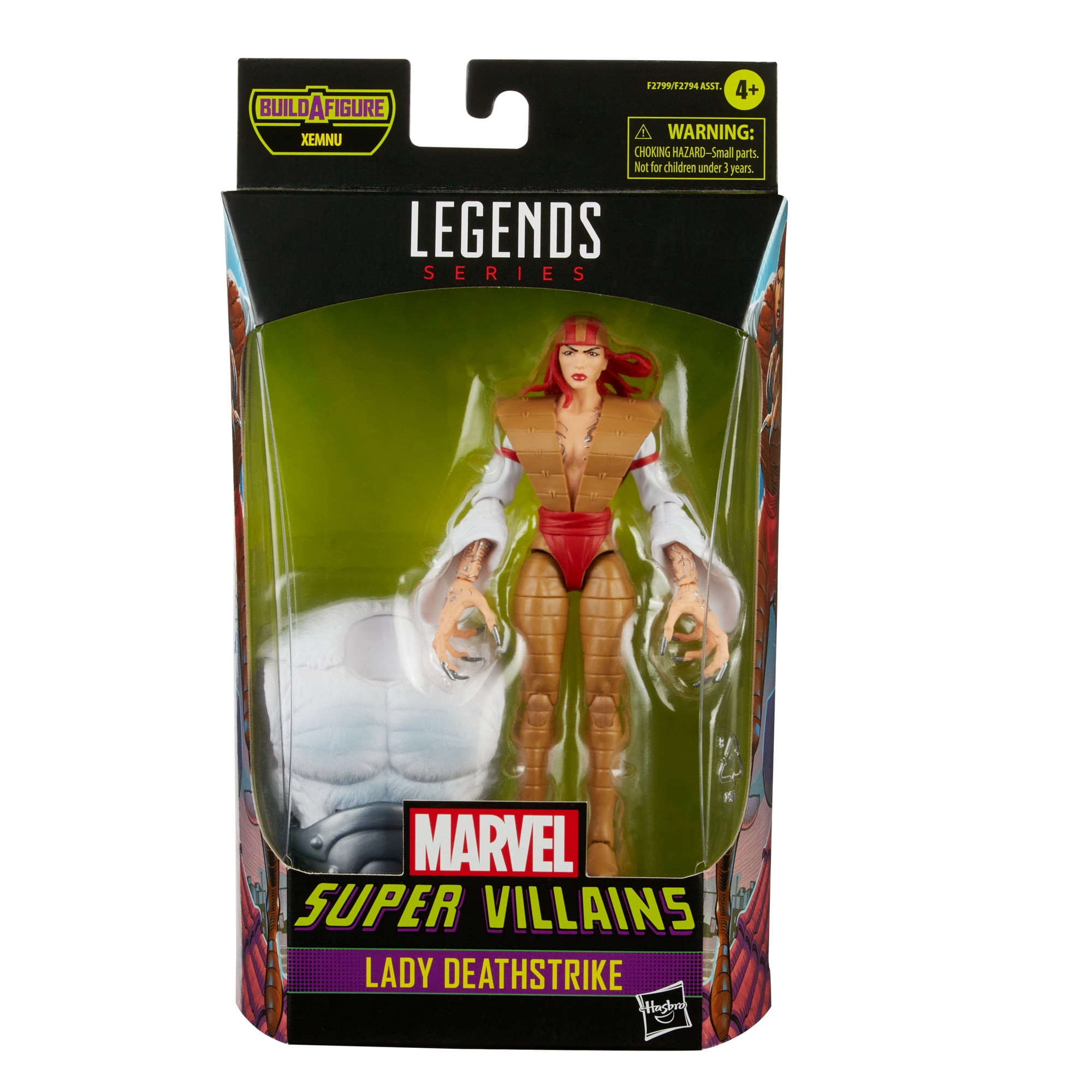 Marvel: Legends Series Lady Deathstrike Kids Toy Action Figure for Boys and Girls (11”)