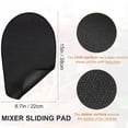 thumbnail image 3 of Hicken Bl Ender Toaster Machine Non Slip Mat Appliance Sliding Gasket Cloth Heat Re Sistant Mat for Kitchen Easily Stand Mixer Mat, 3 of 5