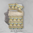 thumbnail image 3 of 3D Abstract Hand Draw Cartoon Pattern Quilt Cover Set Bedding Set Duvet Cover, 3 of 3