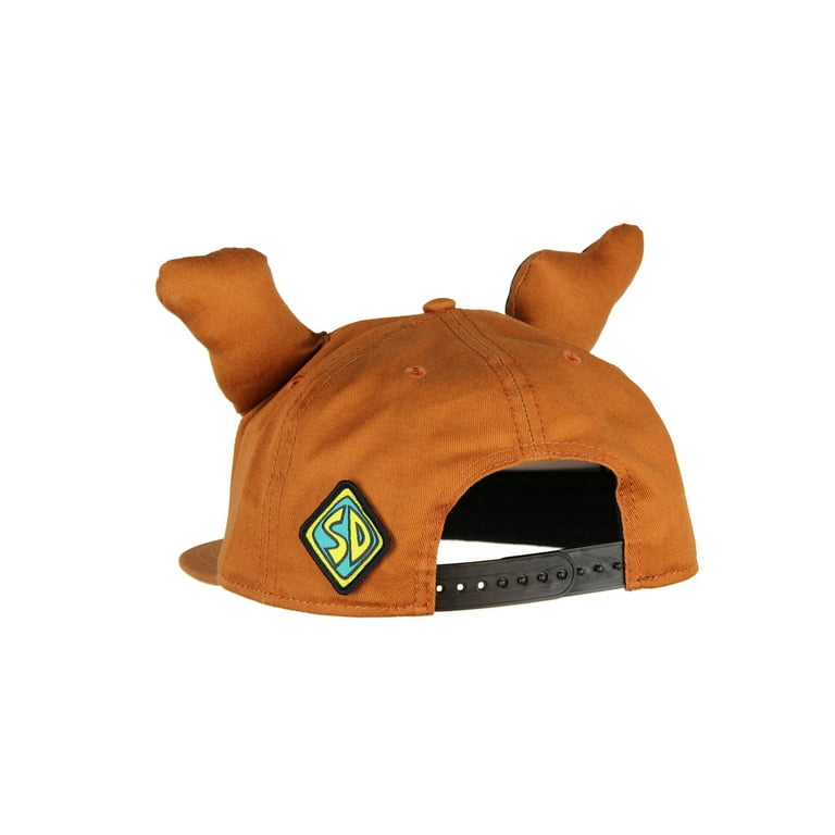 Popfunk Scooby Doo Dad Hat - Adjustable U18 Cap For Men And Women In Royal Blue