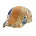 thumbnail image 1 of Gorra de Caballero Sunnimix Sombrero de vendedor de periódicos Beige 57-60cm, 1 of 8