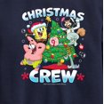 thumbnail image 3 of SpongeBob SquarePants - Christmas Crew - Toddler And Youth Crewneck Fleece Sweatshirt, 3 of 6