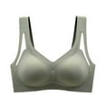 thumbnail image 4 of Brasier Mujer Sujetadores Deportivos sin Costuras para Mujer. Sujetadores Finos para Mujer con Escote Pronunciado Que Muestran Una Talla Pequeña y Espaldas Grandes. Extra Grande, 4 of 4