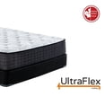 thumbnail image 4 of UltraFlex IMPERIAL- Hybride Orthopédique Robuste à Ressorts Ensachés HDCoil, Soulageant la Pression pour un Soutien Multi-Postures, Mousse Certifiée CertiPUR-US® (Fabriqué au Canada) avec Sommier à Ressorts de Luxe, 4 of 13