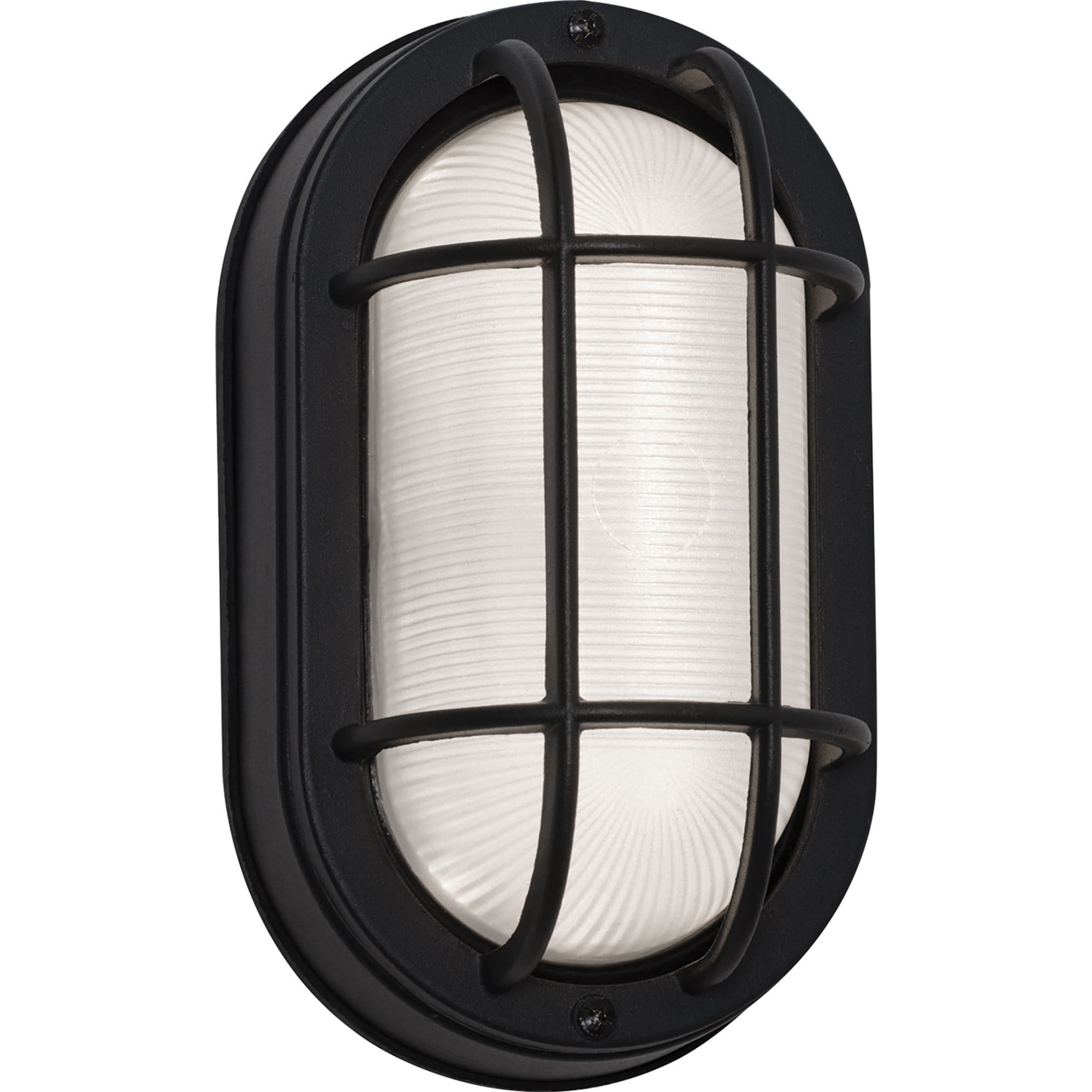Afx CAPW050804L30ENWH Cape 1 Light 9" Tall Led Outdoor Wall Sconce - White