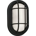 thumbnail image 5 of Afx CAPW050804L30ENBK Cape 1 Light 9" Tall Led Outdoor Wall Sconce - Black, 5 of 6