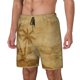 thumbnail image 1 of Fotbe Retro Palm Tree Traje de Baño para Hombre – Shorts de Natación de Secado Rápido con Forro y Bolsillos-X-Large, 1 of 6
