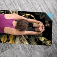 thumbnail image 5 of Honeybee Yoga Blanket with Storage Bag | 72.8"x26.8" | Ideal for Yoga, Pilates, Fitness | Yoga Mat Towel, Yoga Blanket, Yoga Towels Included, 5 of 6