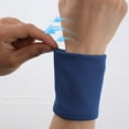 thumbnail image 2 of Manga de compresión para muñeca (4 piezas), muñequeras de soporte suave para muñeca, muñequeras para tendinitis, vendas elásticas para túnel carpiano, protectores para fitness, deportes,, 2 of 5