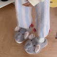 thumbnail image 2 of Térmicas para El Zapatos Casa Sin Cordones Elefante Felpa Hombres Y Mujeres, 2 of 9