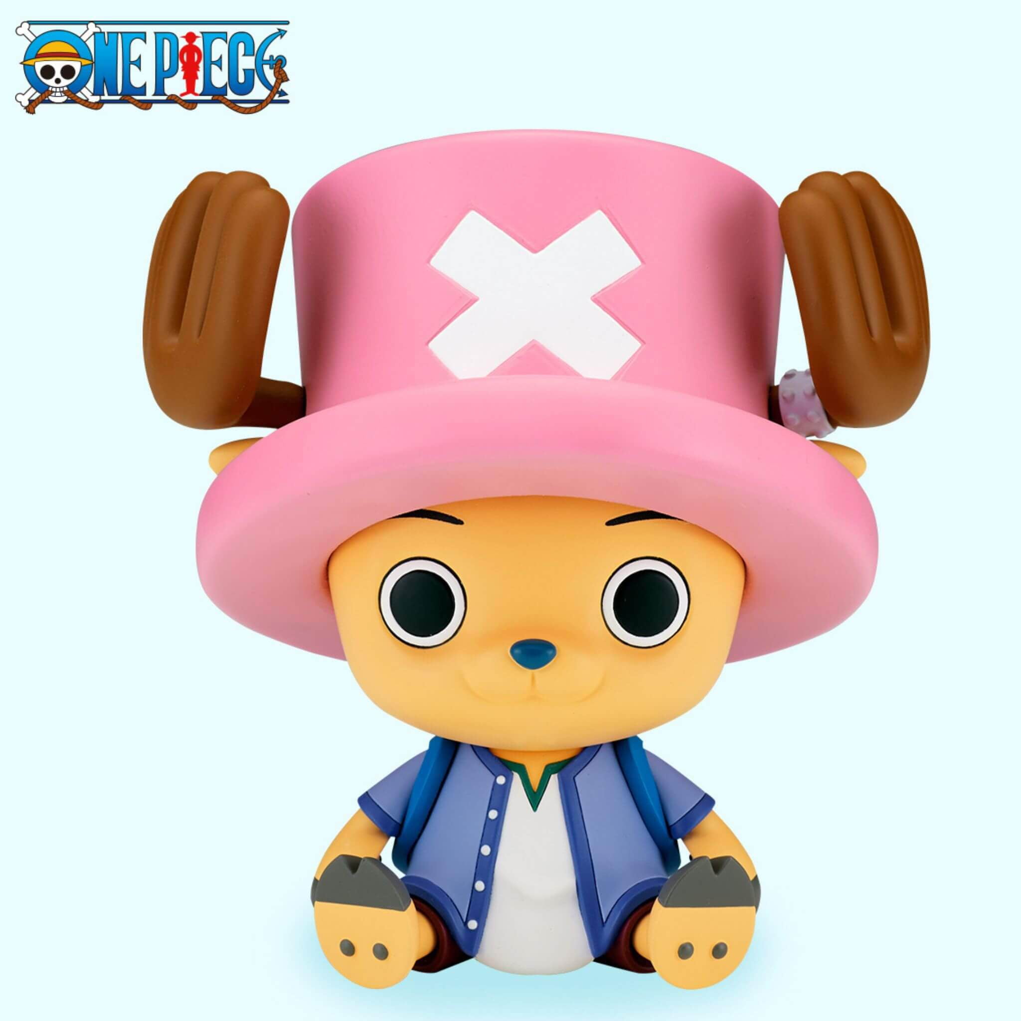 Banpresto One Piece Softvimates Chopper (Arabasta Ver.) Figure, 4.3” Tall