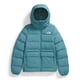 thumbnail image 2 of Chaqueta The North Face Gotham con aislamiento para mujer, color azul alga, talla XL, 2 of 3
