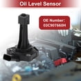 thumbnail image 2 of Sensor de Nivel de Aceite del Motor Unique Bargains para Audi A3 2009-2013 1.8 TFSI CDAA / 2.0 TFSI CCZA, 2 of 6