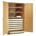thumbnail image 2 of Diversified Woodcrafts Rock And Paper Standard Bookcase, 2 of 2