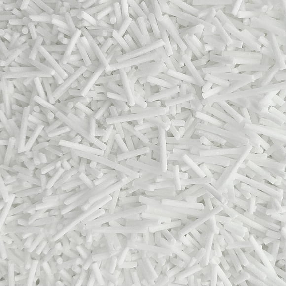Fideos de isetionato de cocoilo de sodio de Soapeauty para el cuidado de la piel y el cabello - Surfactante natural SCI utilizado para hacer baños de burbujas, bombas de baño, barras de champú (16 oz)