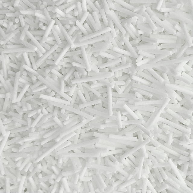 Fideos de isetionato de cocoilo de sodio de Soapeauty para el cuidado de la piel y el cabello - Surfactante natural SCI utilizado para hacer baños de burbujas, bombas de baño, barras de champú (16 oz)