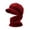 A8-Red, variant on JJHGVB Winter Fall Knit Cloche Hat Church Bucket Hat Vintage Beanie Hat Round Brim Warm Hat Bowler Hat For Women Ladies A3-Gray One Size