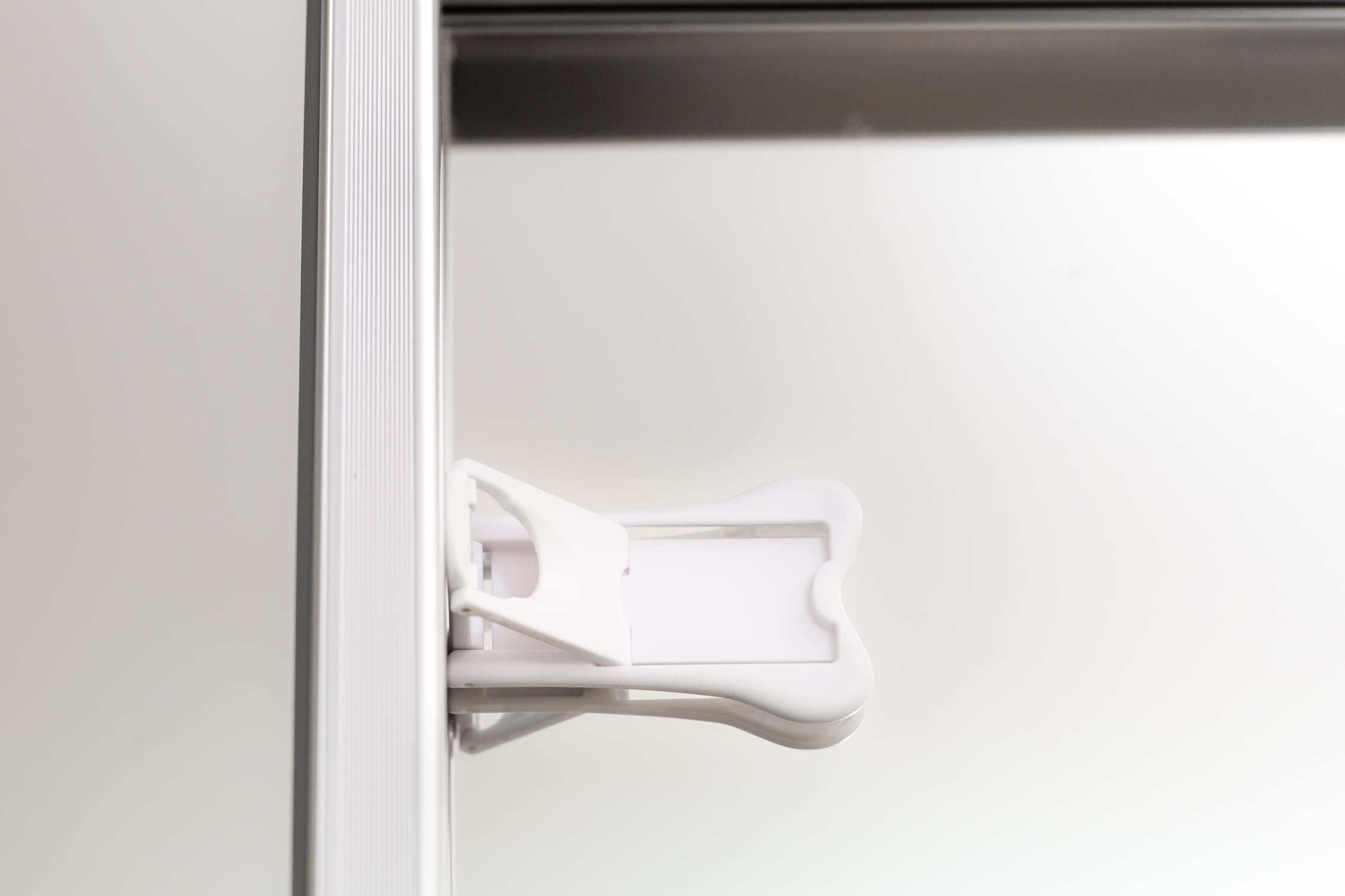 Shower Sliding Doors Keyless Child Safety Locks For Patio Sliding