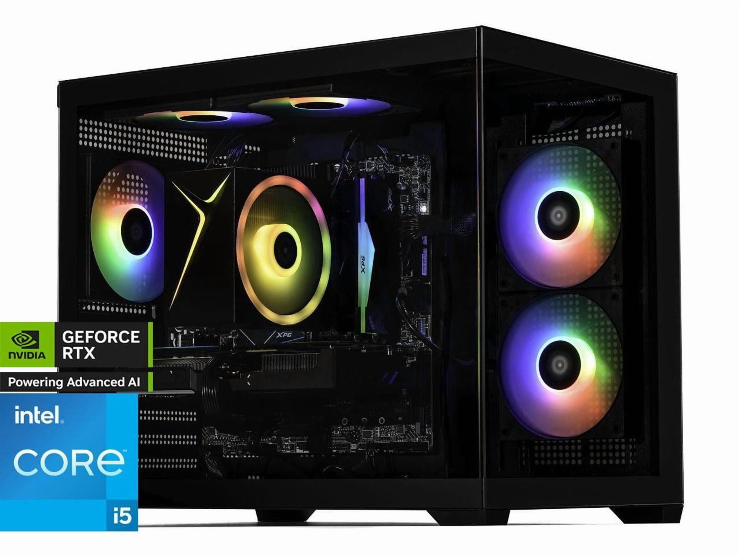 iBUYPOWER Gaming PC Slate 6, i5-13600KF, NVIDIA RTX 4060 8GB