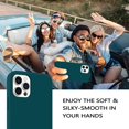 thumbnail image 4 of IBAOLEA Compatible for iPhone 12 Pro Max Case 6.7" 5G Liquid Silicone Soft Gel Rubber Slim Thin Microfiber Lining Cushion Texture Cover Protective Phone Cases for iPhone 12 Pro Max 2020 Teal, 4 of 9