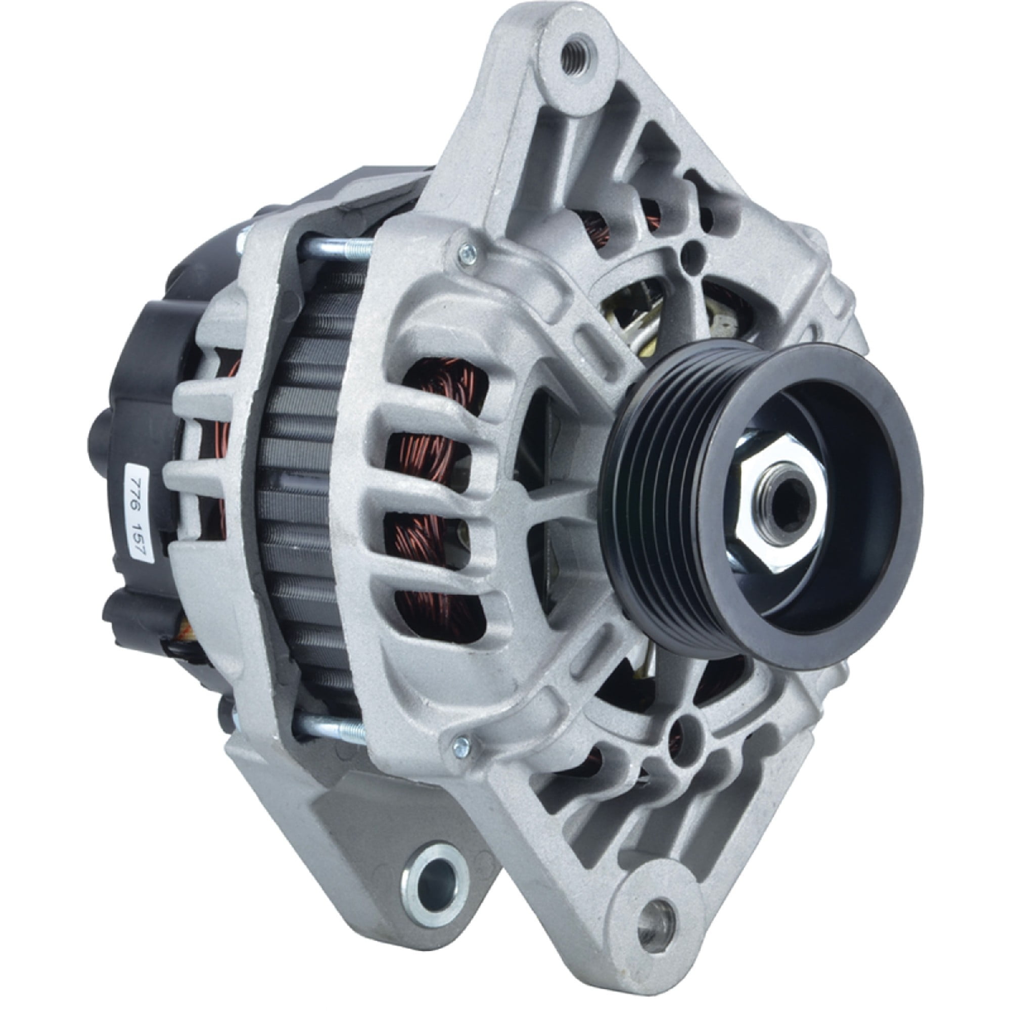 DB Electrical 400-40153 New Alternator for Hyundai Accent Veloster, IR/IF; 12-Volt; 90 Amp 37300-2B300