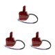thumbnail image 5 of Speravity Unique Middle Finger Motorcycle Taillight Tail Lamp 12V LED Light Rear Brake Type1 NO1, 5 of 6