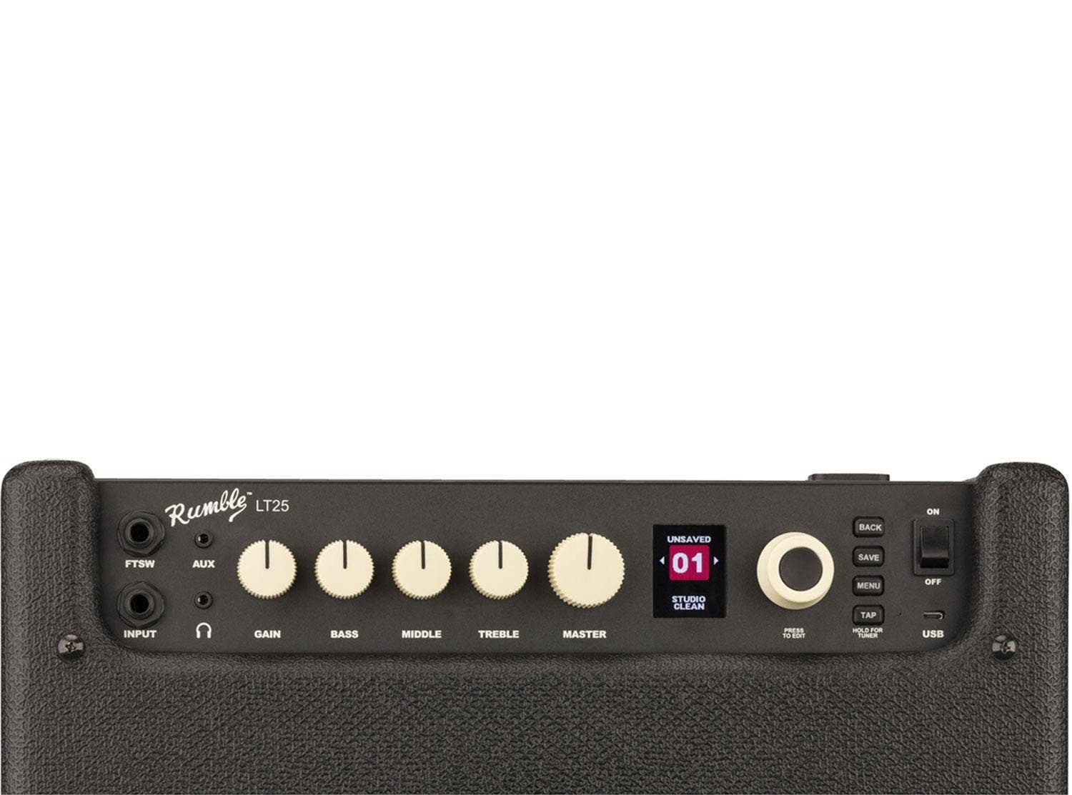 Fender Rumble LT25 25-Watt 1x8" Bass Combo Amplifier