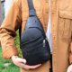 thumbnail image 1 of Apmemiss Clearance Waterproof Sling Bag Crossbody Backpack for Men Women Sling Backpack with USB Charging Port Anti Theft Shoulder Cross Body Bag Chest Daypack for Hiking Sports Running Travel, 1 of 6
