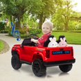 thumbnail image 7 of Roromall 24V 2 Seater Ride On Truck for Kids, Battery Powered Vehicle Toddlers Ride On Car Toy with Remote Control, Trunk, Handle, Battery Display, LED Lights, Music, Electric Car for Boys Girls, 7 of 7