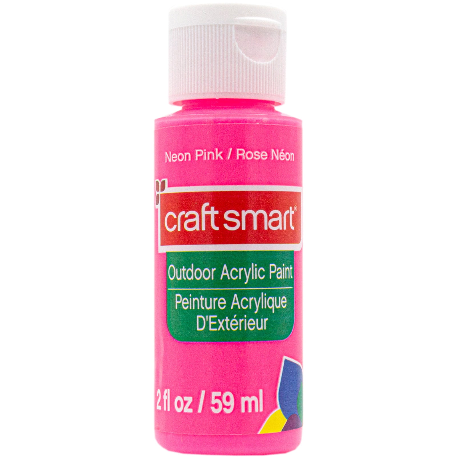 MICHAELS Bulk 12 Pack Neon Outdoor Acrylic Paint by Craft Smart®, 2oz