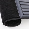 thumbnail image 6 of Auto Drive 4PC Carpet Floor Mat Tufted Carpet Black - Universal Fit, 202WM38, 6 of 9