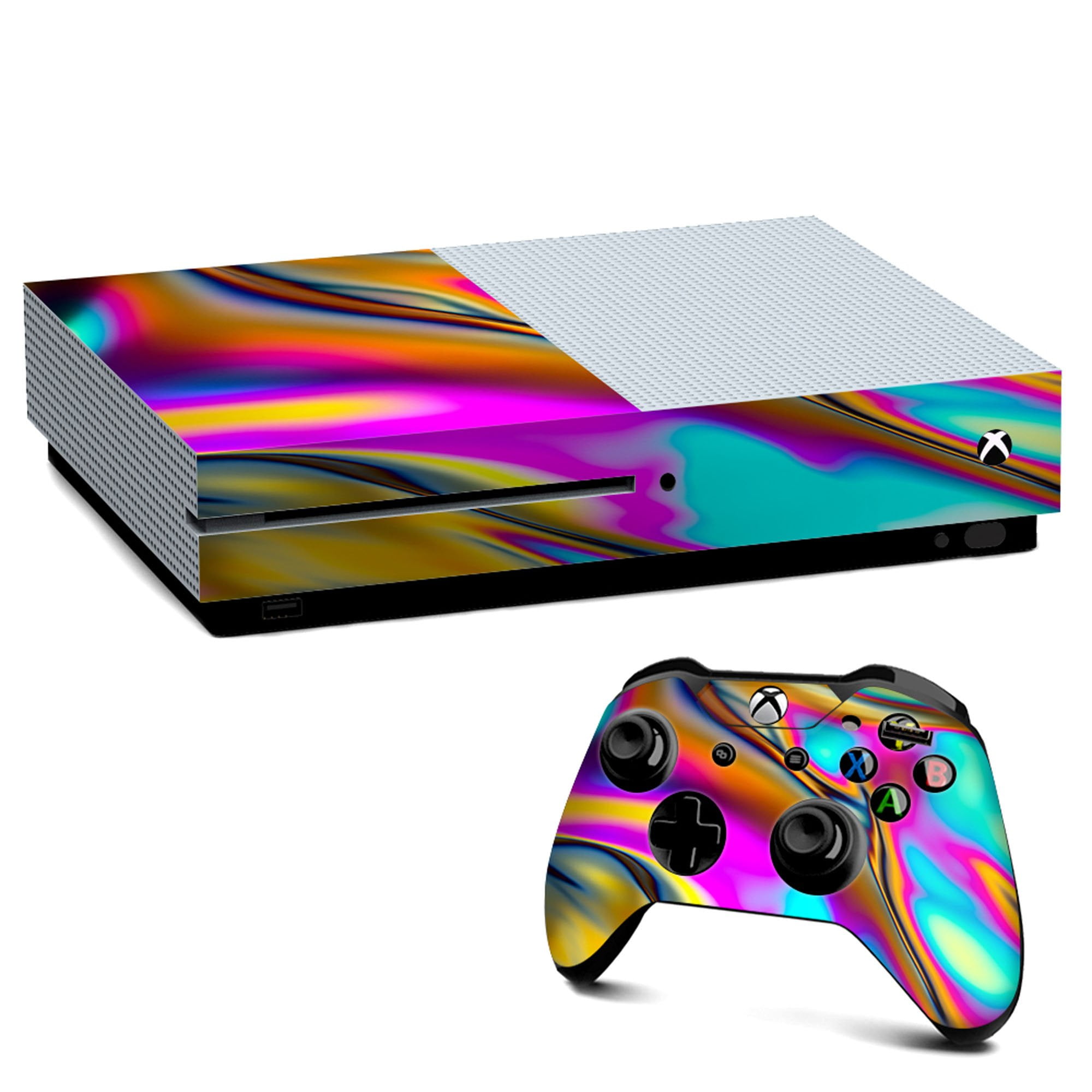 Skins Decal Vinyl Wrap for Xbox One S Console decal stickers skins