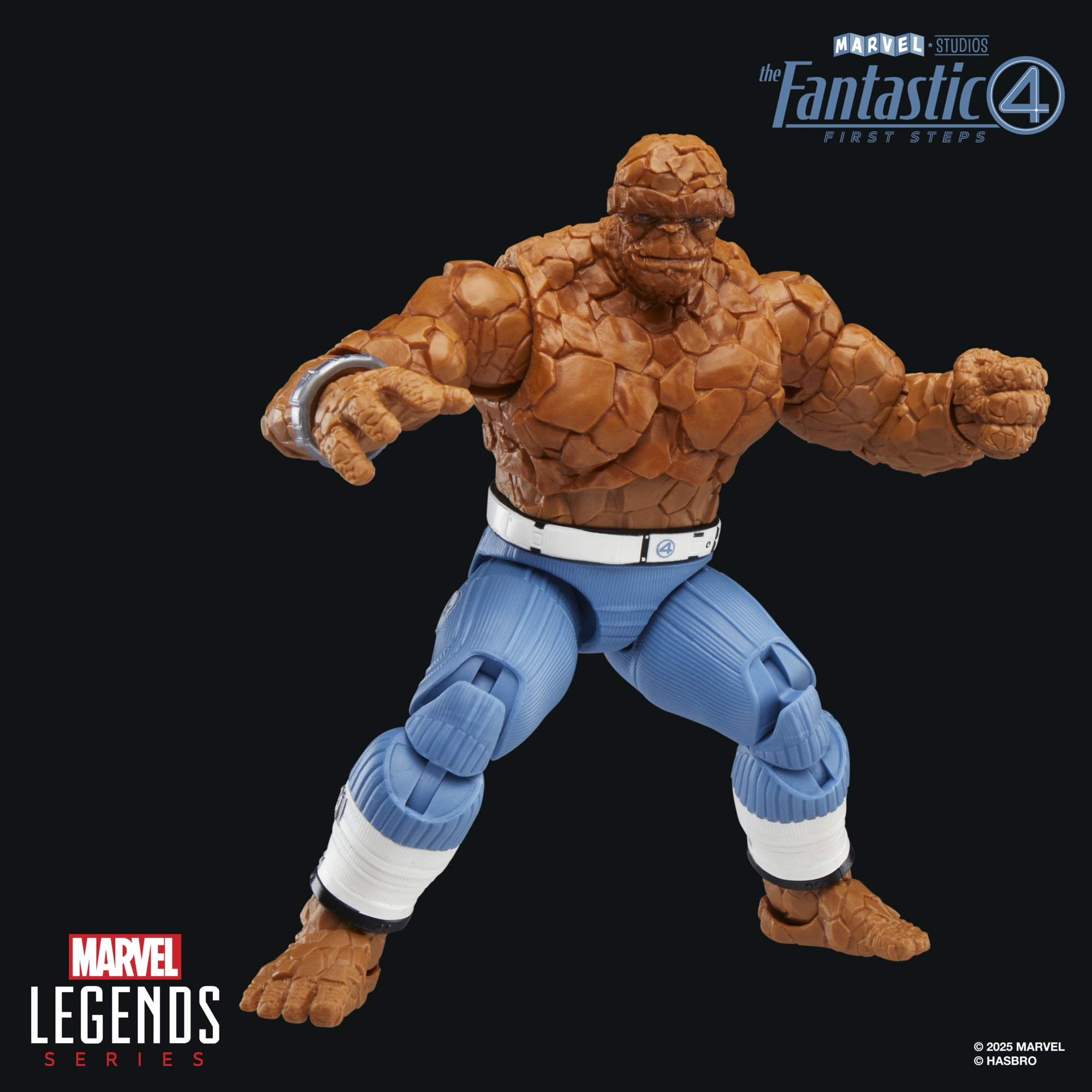 Marvel Legends Series Marvel's The Thing, The Fantastic Four: First Steps 6" Action Figure