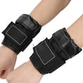 thumbnail image 4 of Bolsa de arena para boxeo, 2 unidades, 1-4 kg, ajustable, para muñecas, manos y muñecas, bolsa de arena con pesas para muñecas, funcionalidad inteligente, 4 of 14