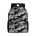 thumbnail image 1 of Fotbe Horse Silhouette Mochila de Viaje para Laptop, Mochila Ejecutiva Delgada y Resistente 15.6", 1 of 8