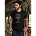 thumbnail image 2 of American Grown Guyanese Roots T-Shirt Men -Smartprints Designs, Male 5X-Large, 2 of 4