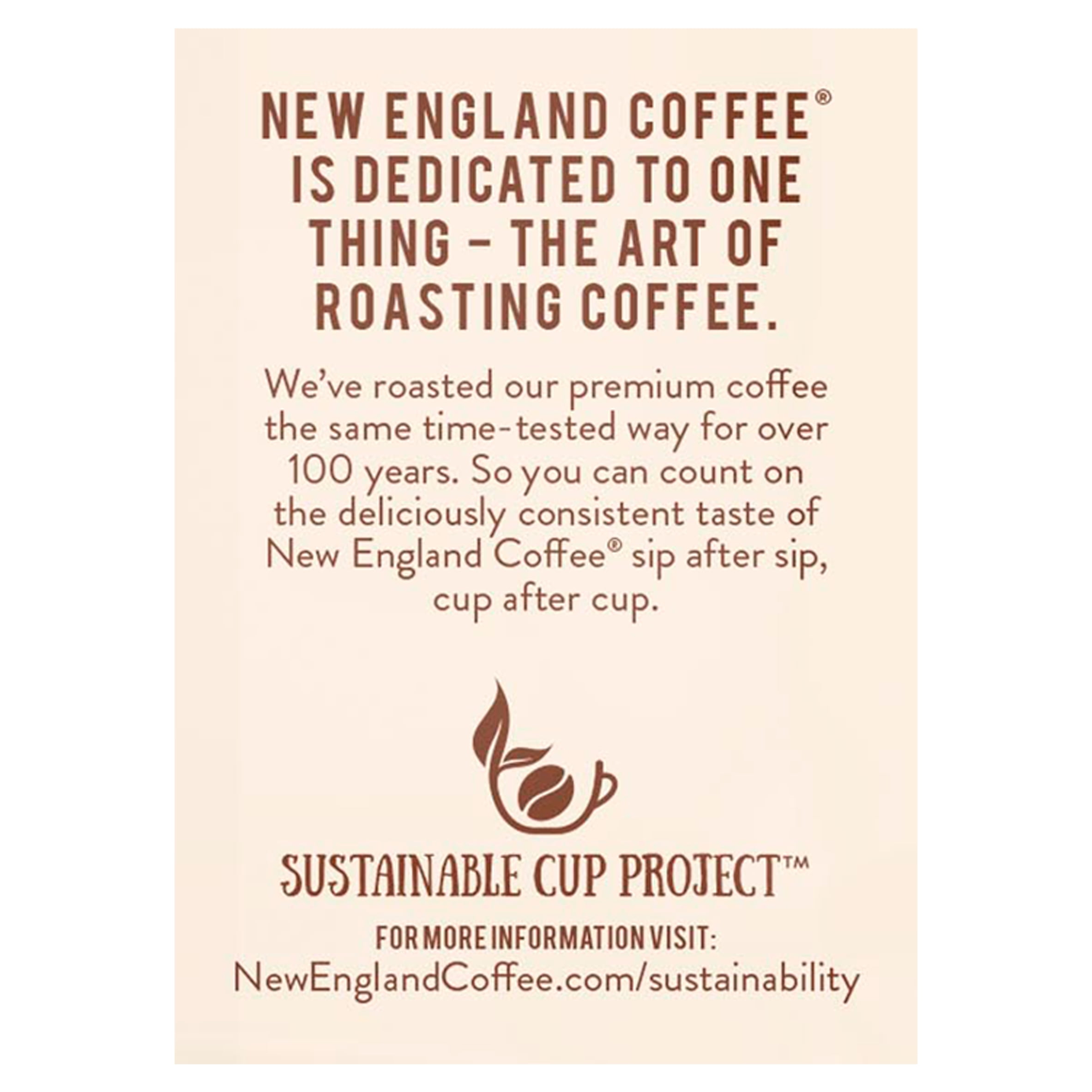 (6 pack) New England Coffee Blueberry Cobbler Blend Medium Roast Ground Coffee, 11 oz