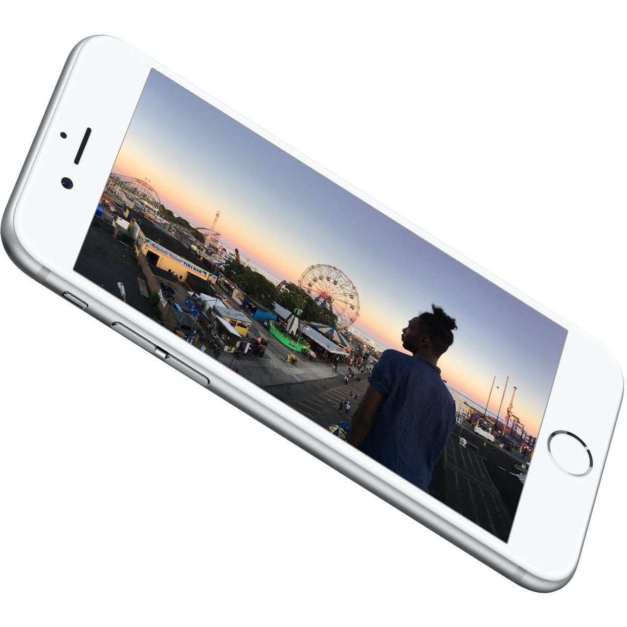 Verizon Wireless Apple iPhone 6S 128GB Refurbished Smartphone, Silver