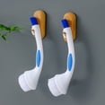 thumbnail image 6 of Pedty Dish Brush with Handle, 1 Pc Kitchen Scrub Brushes for Cleaning, Dish Scrubber with Stiff Bristles for Sink, Pots, Pans, 6 of 6