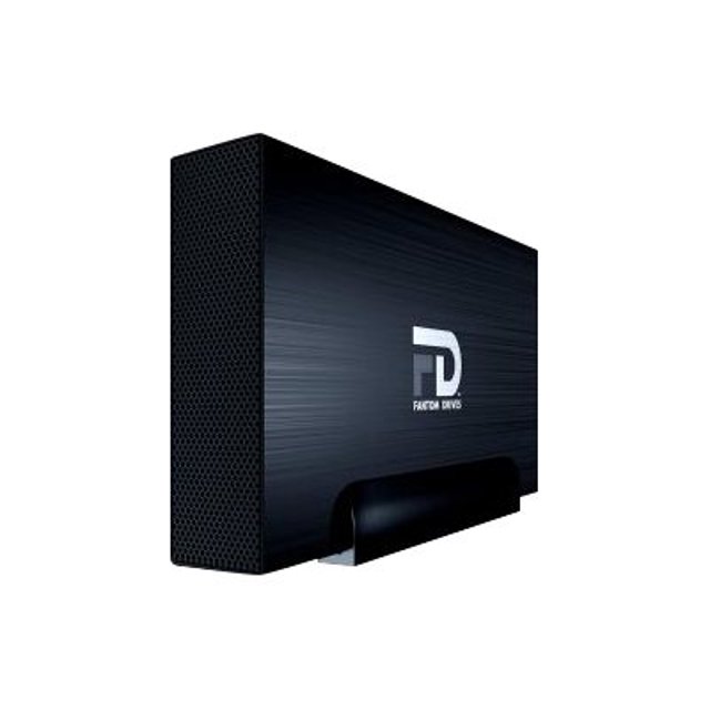 Fantom Gforce3 Lecteurs - Disque Dur - 10 TB - Externe (Ordinateur de Bureau) - USB 3.2 Gen 1 / eSATA - 5400 Tr/min - Noir