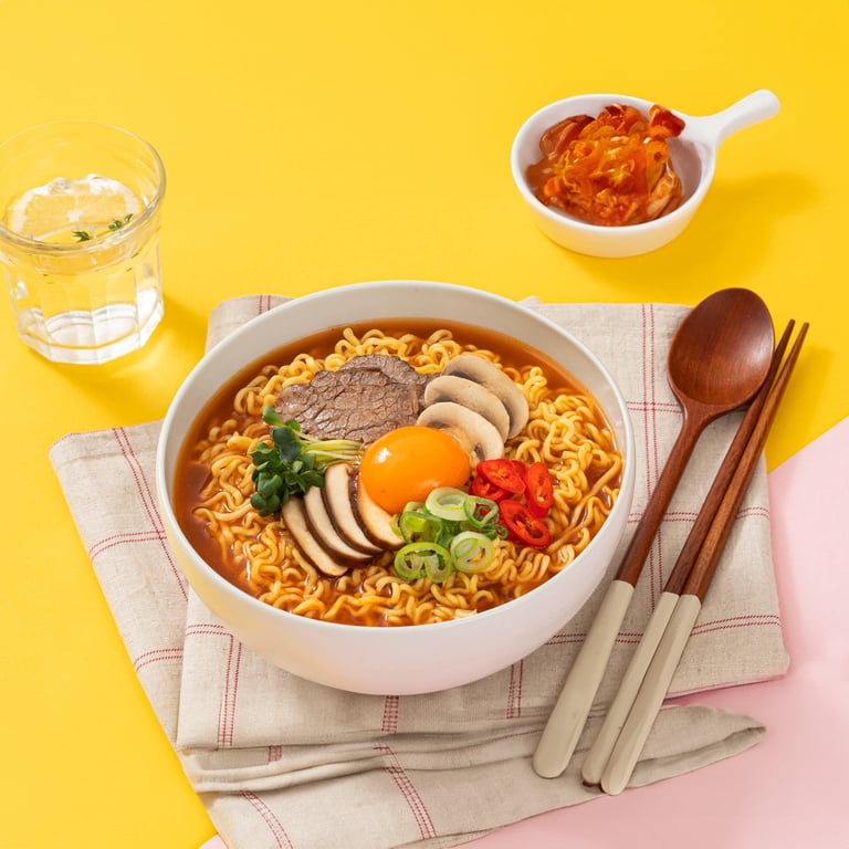 OTTOGI] Jin Ramen, Spicy Flavor - 4 Pack