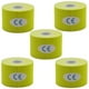 thumbnail image 1 of Yellow Self-Adhesive Bandage, Elastic Adhesive Bandage Wrapped with , Suitable for Wrists, Ankles, Knees, 1 of 5
