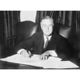 thumbnail image 2 of Franklin D. Roosevelt Ended Prohibition With The Signing Beer Bill History (24 x 18), 2 of 2