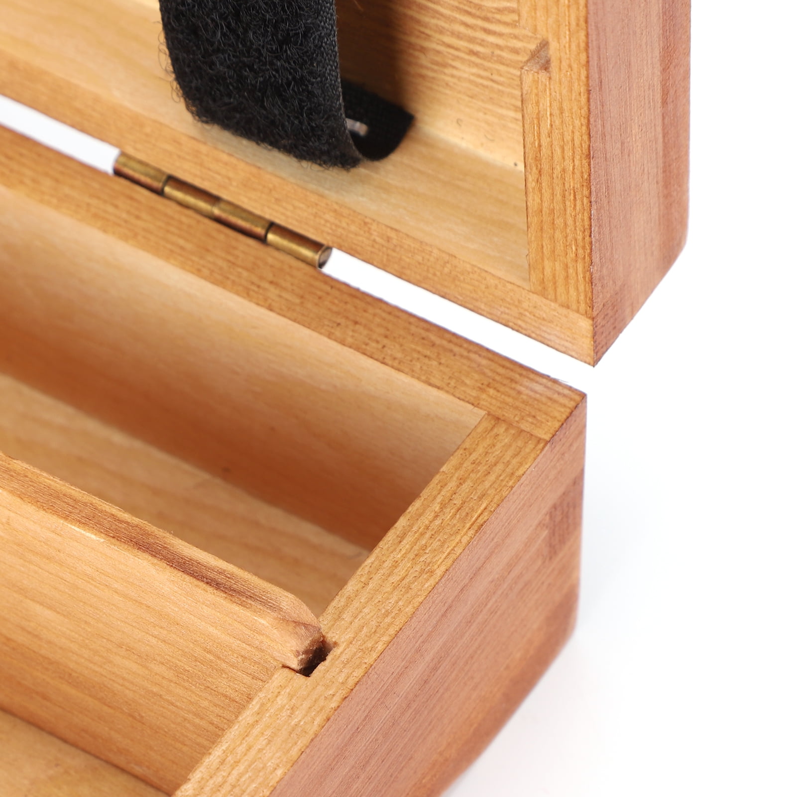 3pcs Wooden Box Wooden Tool Box Photo Storage Box Jewelry Sliding-lid Wooden  Box 