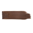thumbnail image 4 of 6 piezas de extensiones de cabello con clip, peluca larga y recta para uso diario, seda mate de alta temperatura, 4,2 m, 30 n.º, 4 of 12