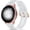 White Marble, variant on Compatible with Samsung Watch 6/5/4 Bands/Galaxy Watch 6/5/4/5 Band/Samsung Galaxy Watch 6/5/4 Band 40mm 44mm, 20mm Soft Transparent Pattern Printed Replacement for Active 2/1 Women Men