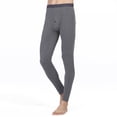 thumbnail image 1 of Jumpingount Calzoncillos largos, ropa interior térmica agradable a la piel, pantalones de buena elasticidad, calzoncillos finos sueltos, mallas exquisitas conjuntos de ropa Gris oscuro SG Jumpingount AP013766-04, 1 of 6