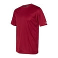 thumbnail image 2 of Men's Russell 629X2M1 Dri-Power Core Performance Tee (Cardinal 2XL), 2 of 6