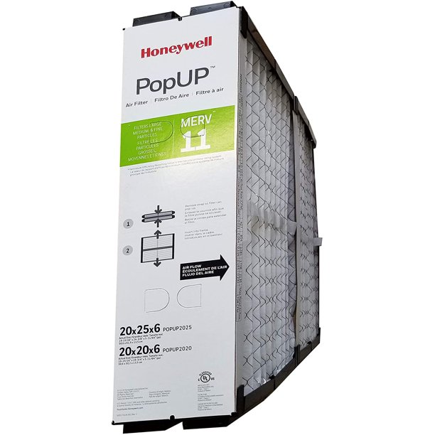 Honeywell POPUP2025 20" x 25" Media Filter
