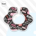 thumbnail image 3 of Hirioo Various Languages Mother for Baby Cotton Petal Bib Drool Bibs for Baby Boy Unisex, 3 of 9